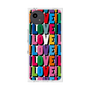 プレミアムスクエアケース with SnapMag［ LOVE!LOVE!LOVE! ］