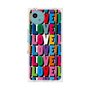 プレミアムスクエアケース with SnapMag［ LOVE!LOVE!LOVE! ］