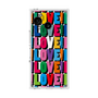 プレミアムスクエアケース with SnapMag［ LOVE!LOVE!LOVE! ］