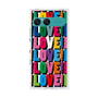 プレミアムスクエアケース with SnapMag［ LOVE!LOVE!LOVE! ］