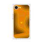 プレミアムスクエアケース with SnapMag［ CASEPLAY Winding Pattern - Orange ］