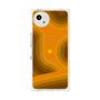プレミアムスクエアケース with SnapMag［ CASEPLAY Winding Pattern - Orange ］