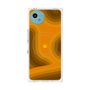 プレミアムスクエアケース with SnapMag［ CASEPLAY Winding Pattern - Orange ］