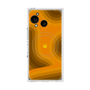 プレミアムスクエアケース with SnapMag［ CASEPLAY Winding Pattern - Orange ］