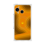 プレミアムスクエアケース with SnapMag［ CASEPLAY Winding Pattern - Orange ］