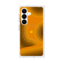 プレミアムスクエアケース with SnapMag［ CASEPLAY Winding Pattern - Orange ］