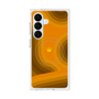 プレミアムスクエアケース with SnapMag［ CASEPLAY Winding Pattern - Orange ］