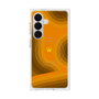 プレミアムスクエアケース with SnapMag［ CASEPLAY Winding Pattern - Orange ］