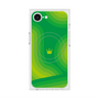 プレミアムスクエアケース with SnapMag［ CASEPLAY Winding Pattern - Green ］