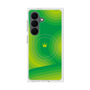 プレミアムスクエアケース with SnapMag［ CASEPLAY Winding Pattern - Green ］