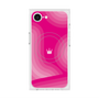 プレミアムスクエアケース with SnapMag［ CASEPLAY Winding Pattern - Pink ］
