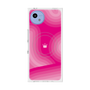 プレミアムスクエアケース with SnapMag［ CASEPLAY Winding Pattern - Pink ］