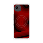プレミアムスクエアケース with SnapMag［ CASEPLAY Winding Pattern - Red ］