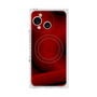 プレミアムスクエアケース with SnapMag［ CASEPLAY Winding Pattern - Red ］
