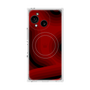プレミアムスクエアケース with SnapMag［ CASEPLAY Winding Pattern - Red ］