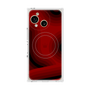 プレミアムスクエアケース with SnapMag［ CASEPLAY Winding Pattern - Red ］