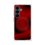 プレミアムスクエアケース with SnapMag［ CASEPLAY Winding Pattern - Red ］