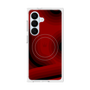 プレミアムスクエアケース with SnapMag［ CASEPLAY Winding Pattern - Red ］