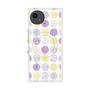 プレミアムスクエアケース with SnapMag［ Nordic Circle - Purple ］