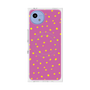 プレミアムスクエアケース with SnapMag［ Drawing Dot - Pink ］
