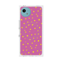 プレミアムスクエアケース with SnapMag［ Drawing Dot - Pink ］