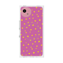 プレミアムスクエアケース with SnapMag［ Drawing Dot - Pink ］