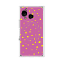 プレミアムスクエアケース with SnapMag［ Drawing Dot - Pink ］