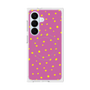 プレミアムスクエアケース with SnapMag［ Drawing Dot - Pink ］