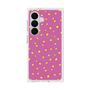 プレミアムスクエアケース with SnapMag［ Drawing Dot - Pink ］
