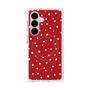 プレミアムスクエアケース with SnapMag［ Drawing Dot - Red ］