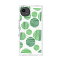プレミアムスクエアケース with SnapMag［ Nordic Dot - Green ］