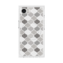 プレミアムスクエアケース with SnapMag［ Moroccan1 color - Gray ］