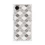 プレミアムスクエアケース with SnapMag［ Moroccan1 color - Gray ］