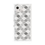 プレミアムスクエアケース with SnapMag［ Moroccan1 color - Gray ］