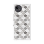 プレミアムスクエアケース with SnapMag［ Moroccan1 color - Gray ］