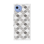 プレミアムスクエアケース with SnapMag［ Moroccan1 color - Gray ］