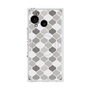 プレミアムスクエアケース with SnapMag［ Moroccan1 color - Gray ］
