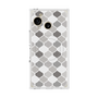 プレミアムスクエアケース with SnapMag［ Moroccan1 color - Gray ］