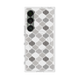 プレミアムスクエアケース with SnapMag［ Moroccan1 color - Gray ］