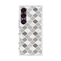 プレミアムスクエアケース with SnapMag［ Moroccan1 color - Gray ］