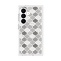 プレミアムスクエアケース with SnapMag［ Moroccan1 color - Gray ］