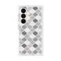 プレミアムスクエアケース with SnapMag［ Moroccan1 color - Gray ］
