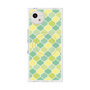 プレミアムスクエアケース with SnapMag［ Moroccan1 color - Green ］