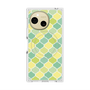 プレミアムスクエアケース with SnapMag［ Moroccan1 color - Green ］