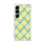 プレミアムスクエアケース with SnapMag［ Moroccan1 color - Green ］