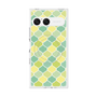 プレミアムスクエアケース with SnapMag［ Moroccan1 color - Green ］
