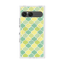 プレミアムスクエアケース with SnapMag［ Moroccan1 color - Green ］