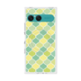 プレミアムスクエアケース with SnapMag［ Moroccan1 color - Green ］