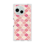 プレミアムスクエアケース with SnapMag［ Moroccan1 color - Pink ］
