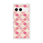 プレミアムスクエアケース with SnapMag［ Moroccan1 color - Pink ］